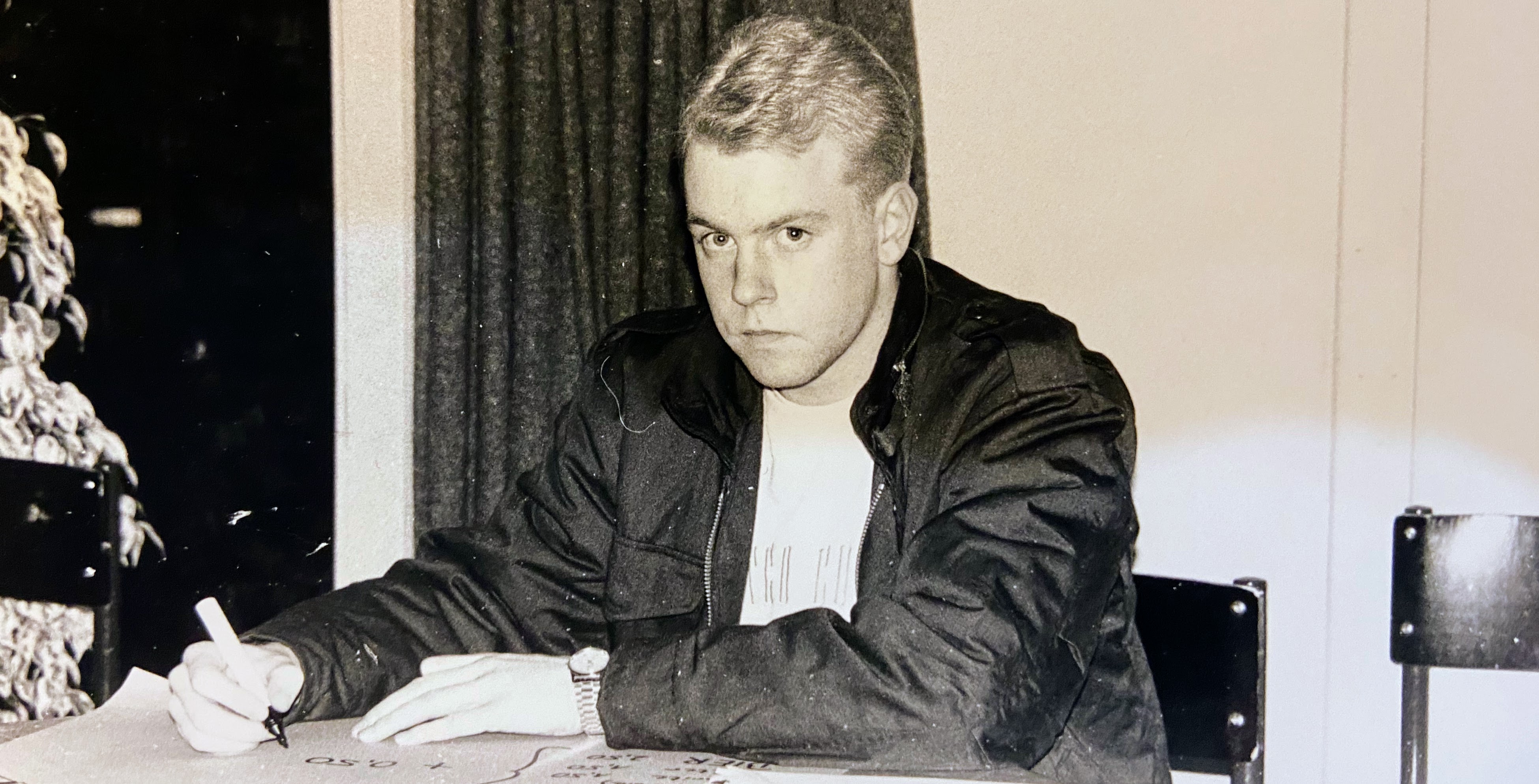 Sven Minge: Ersatzdienst nach der Wende