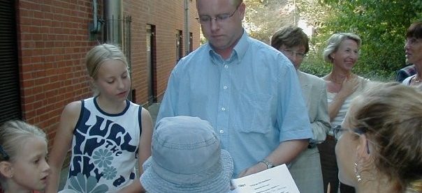 Sven Minge: Engagement für Kinderschutz