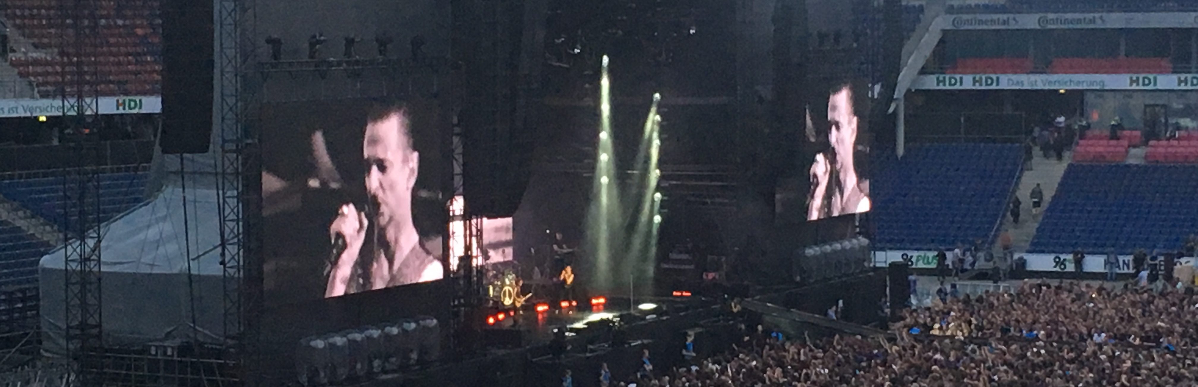 Depeche Mode in Hannover