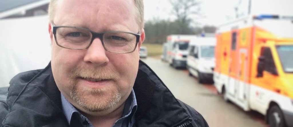 Sven Minge: DKMS-Typisierung &&nbsp;Nachfrage