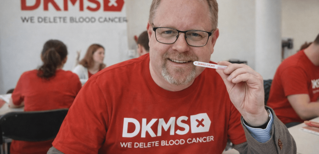 Sven Minge: DKMS-Typisierung &&nbsp;Nachfrage