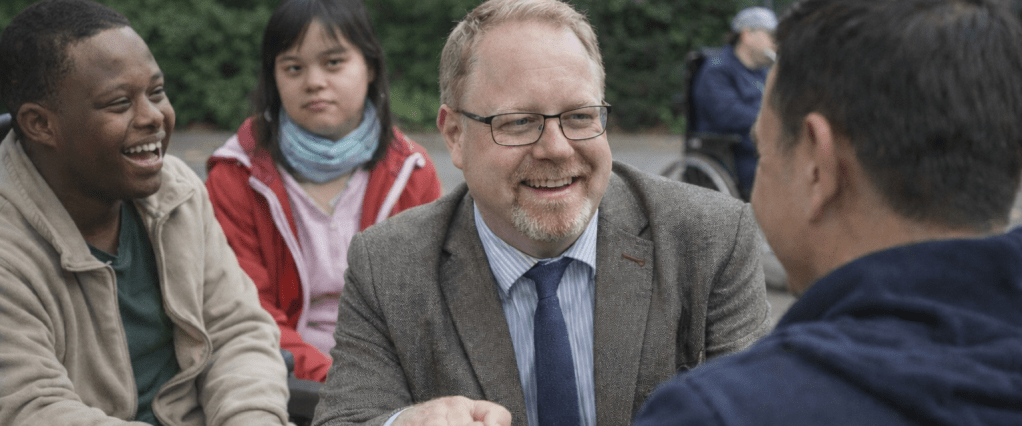 Sven Minge: Inklusion – Vielfalt ist&nbsp;Normalität