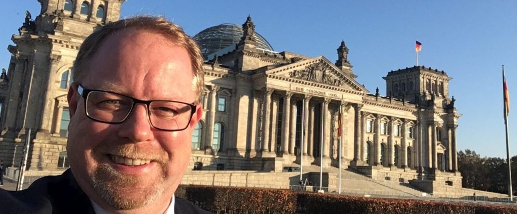 Sven Minge: Besuch in&nbsp;Berlin