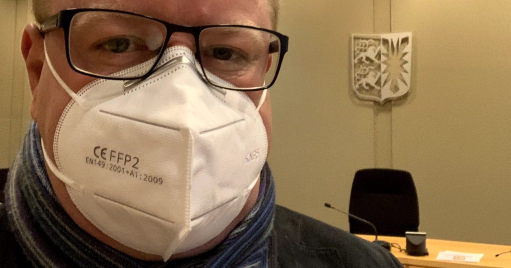 Sven Minge: Erinnerung zur&nbsp;Corona-Pandemie