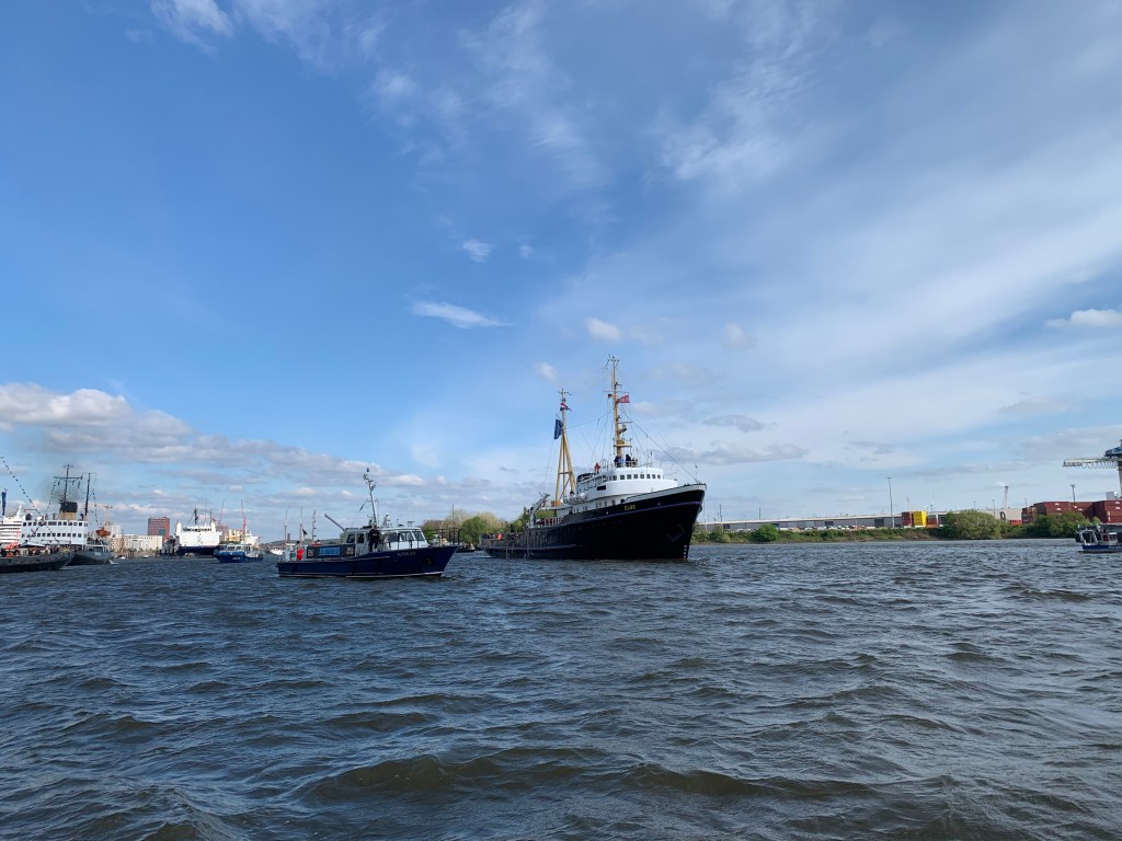 Hamburger Hafenrundfahrt