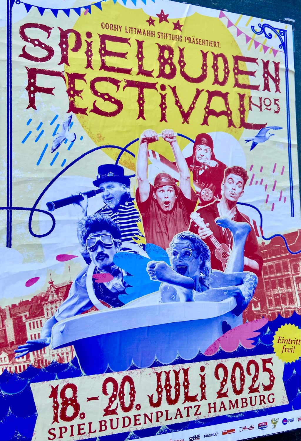 Spielbudenfestival Hamburg St.Pauli