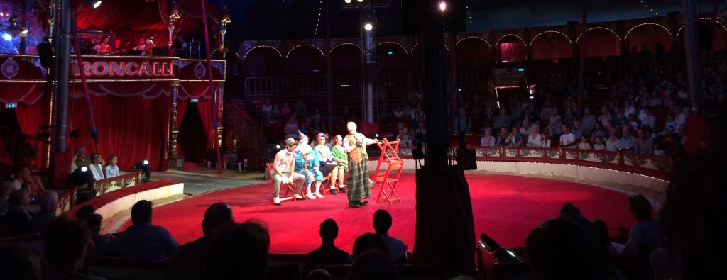 Circus Roncalli in&nbsp;Lübeck