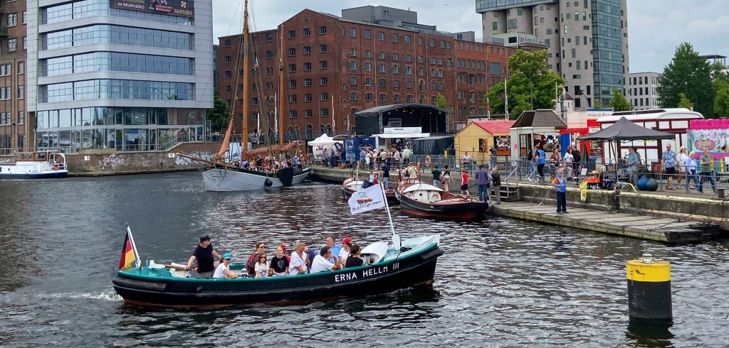 Harburger Binnenhafenfest Hamburg