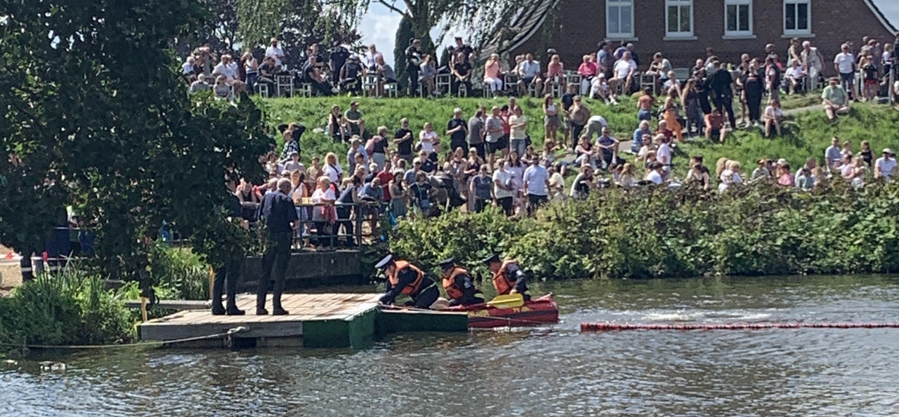 Feuerwehrfest Hamburg Ochsenwerder