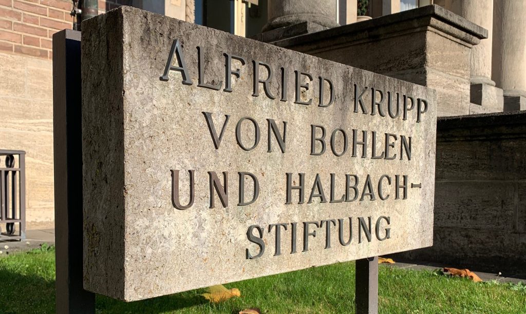 Villa Hügel Ruhrgebiet