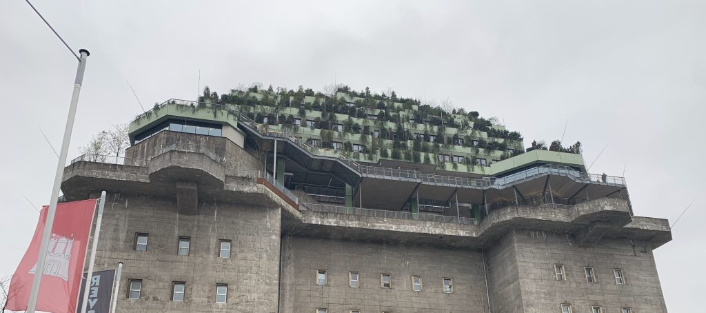 Grüner Bunker Hamburg