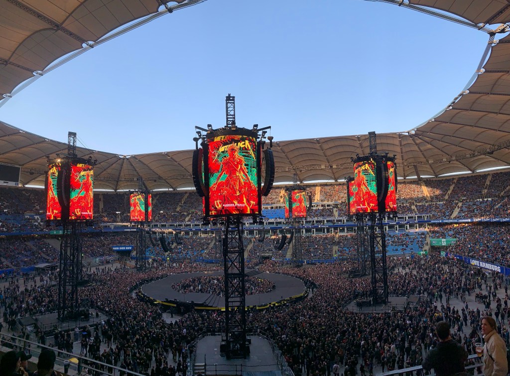 Zwei Tage Metallica in&nbsp;Hamburg