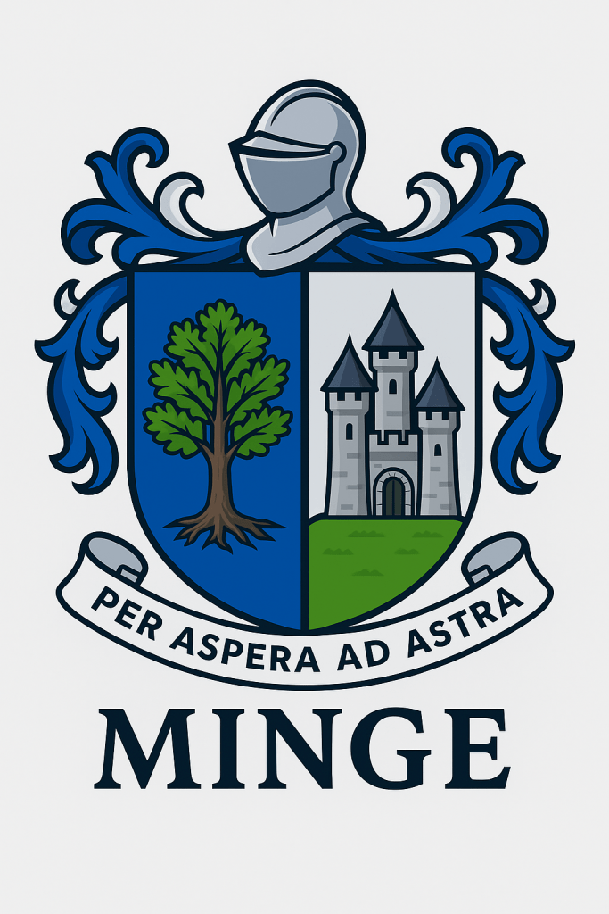 Wappen Familie Minge