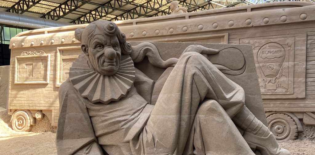 Sandskulpturen Travemünde