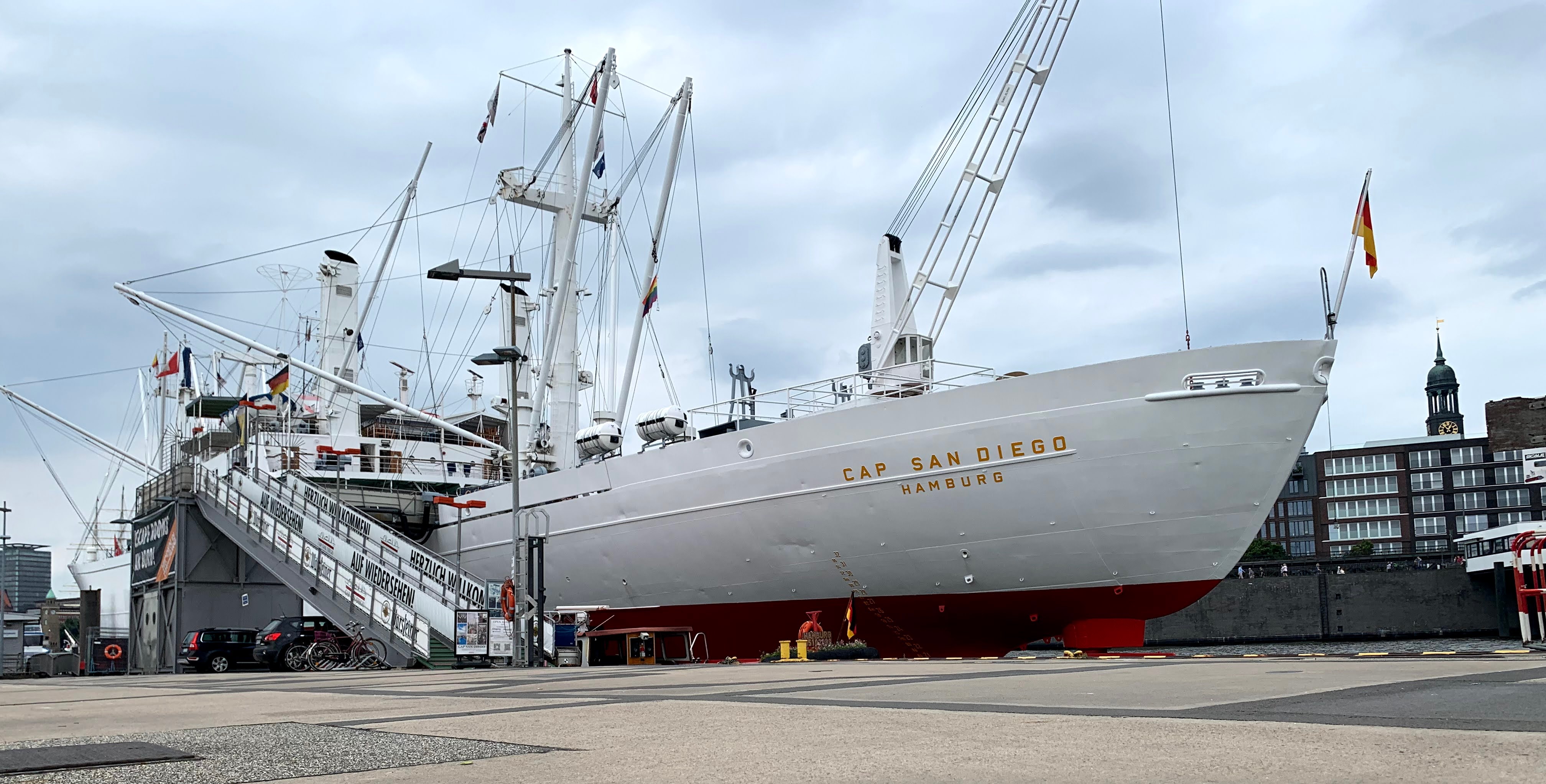 Cap San Diego Hamburg