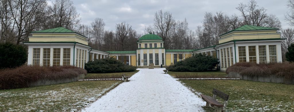 Winterliches Tschechien