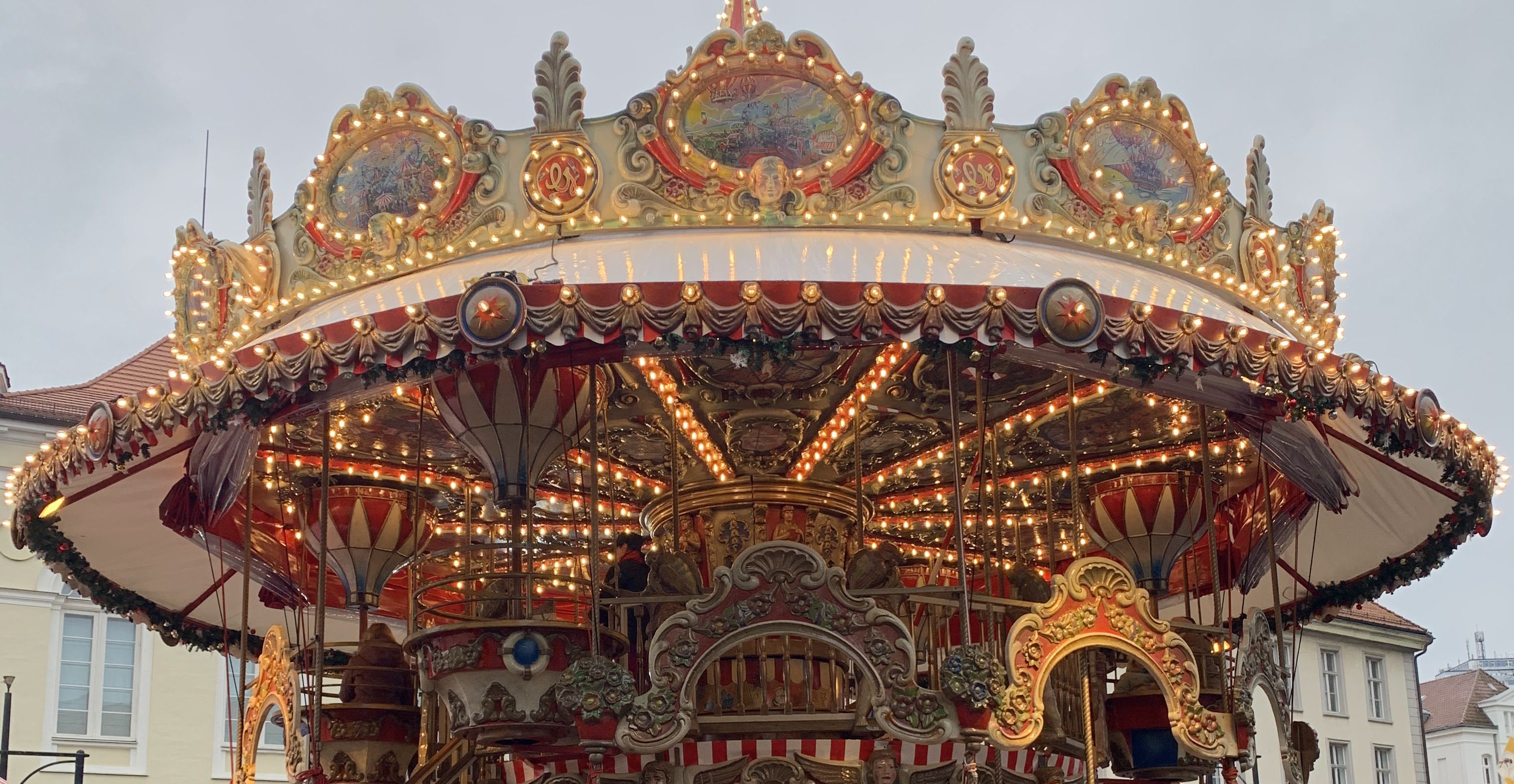 Rostocker Weihnachtsmarkt