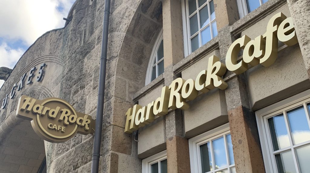 Hard Rock Cafe&nbsp;Hamburg