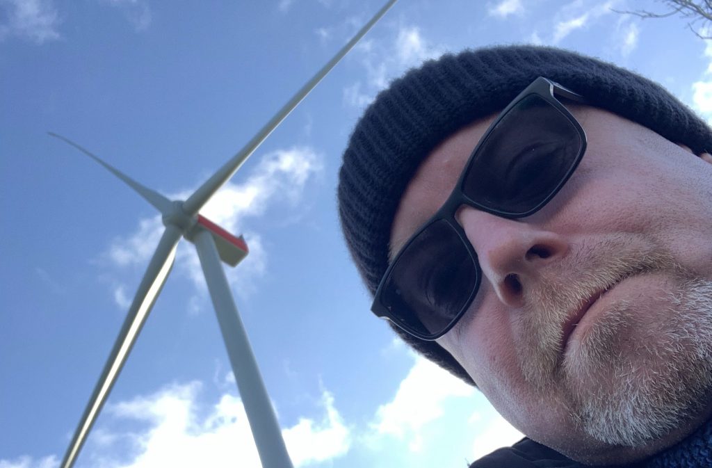 Windkraftanlagen bei Hamwarde