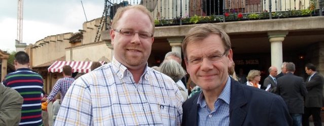 Sven Minge: Fotocollage