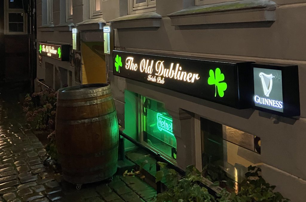 Irish Pub „The Old Dubliner“&nbsp;Hamburg