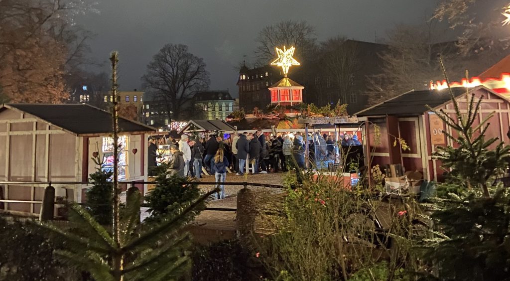 Weihnachtsmarkt Hamburg Bergedorf