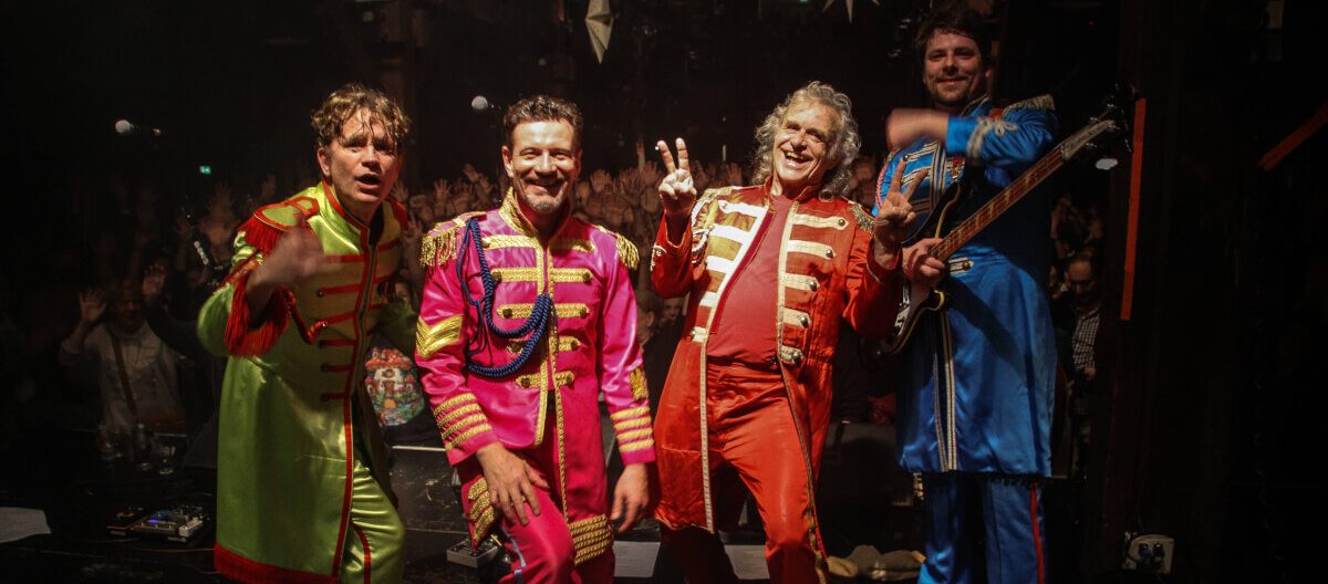 The Beatles Revival Band in der Fabrik Hamburg