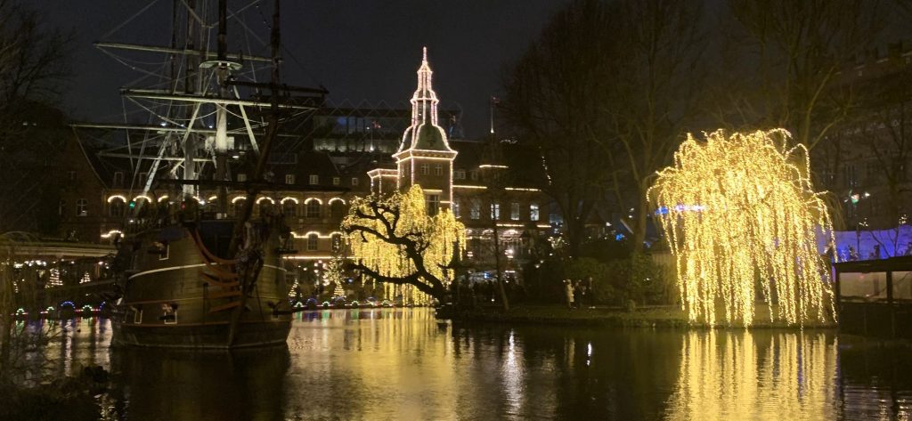 Jahreswechsel im Tivoli&nbsp;(Dänemark)