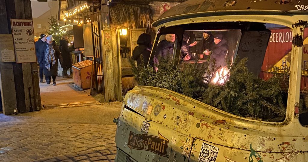 StrandPauli Hamburger Hafen