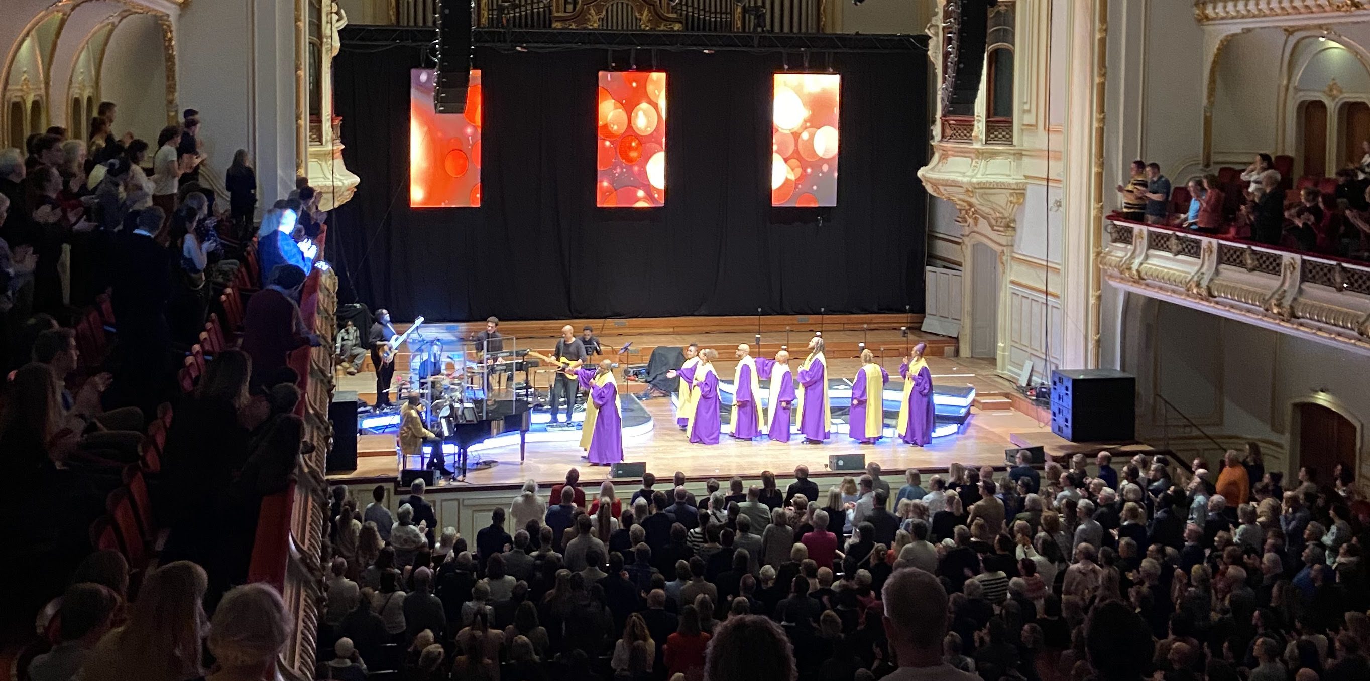 Laeiszhalle Hamburg: The Harlem Gospel Singers
