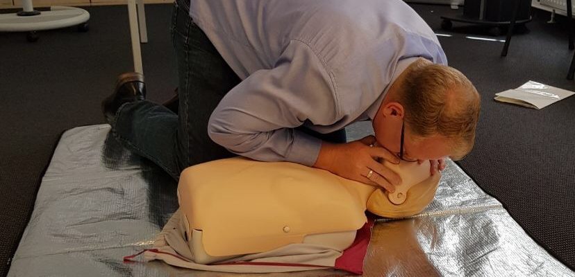 Sven Minge: EH-Kurs auch für Führungskräfte