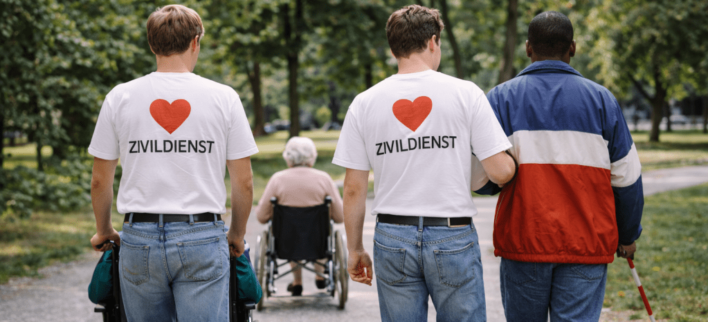 Sven Minge: Ersatzdienst nach der&nbsp;Wende