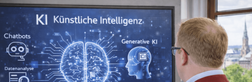 Sven Minge: KI als Werkzeug – nicht als&nbsp;Ersatz