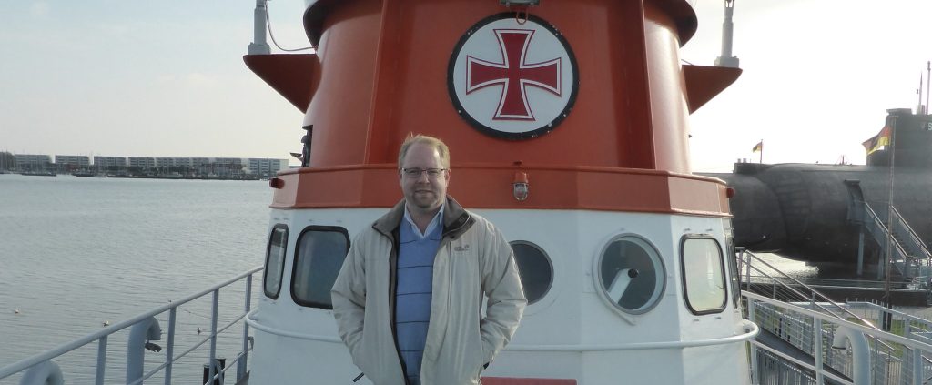 Sven Minge: Unterstützung&nbsp;Seenotretter