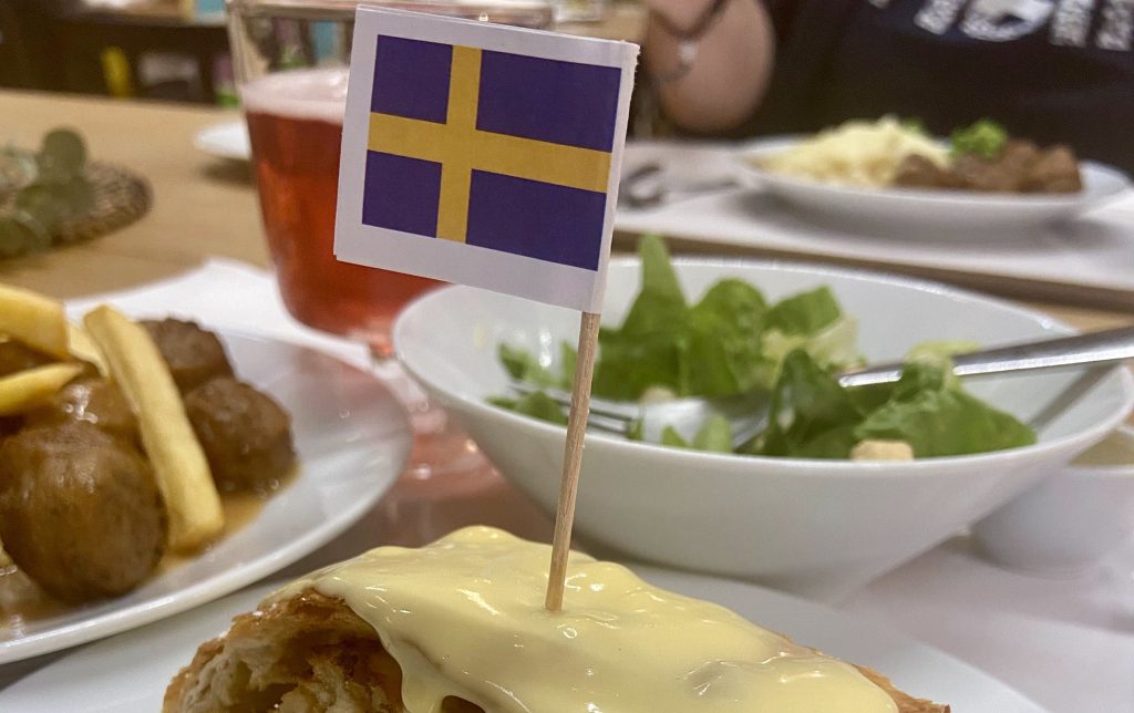 Traditioneller Besuch im schwedischen Möbelhaus&nbsp;IKEA