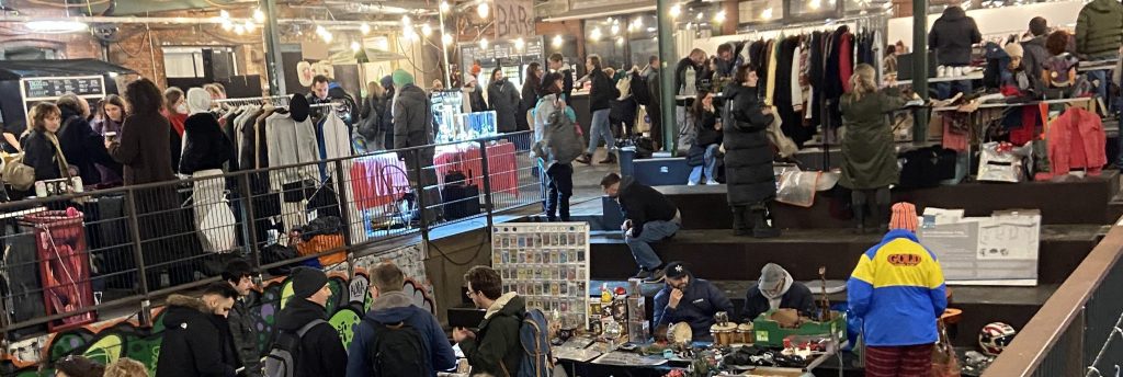 Nachtflohmarkt Gleishalle Hamburg&nbsp;Oberhafen