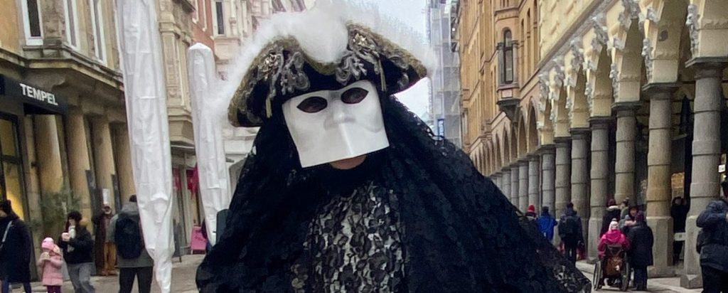 Maskenzauber an der Hamburger&nbsp;Alster