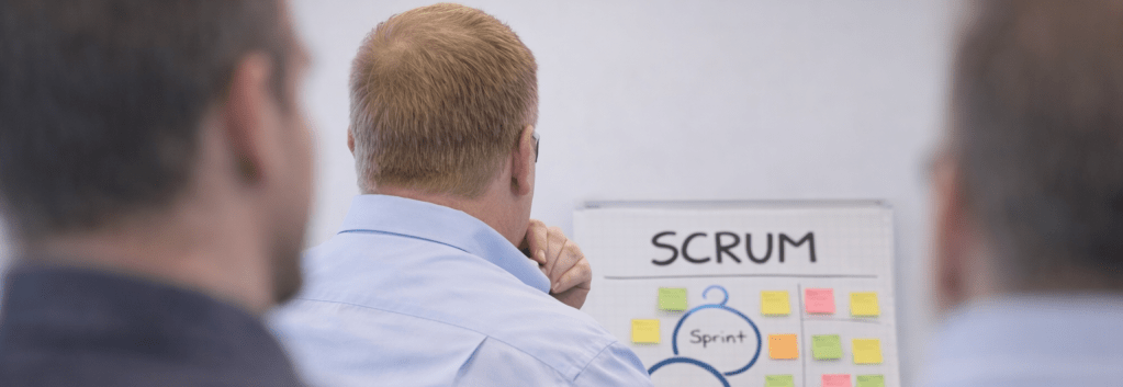 Sven Minge: Scrum schafft Transparenz, Fokus und Verlässlichkeit.