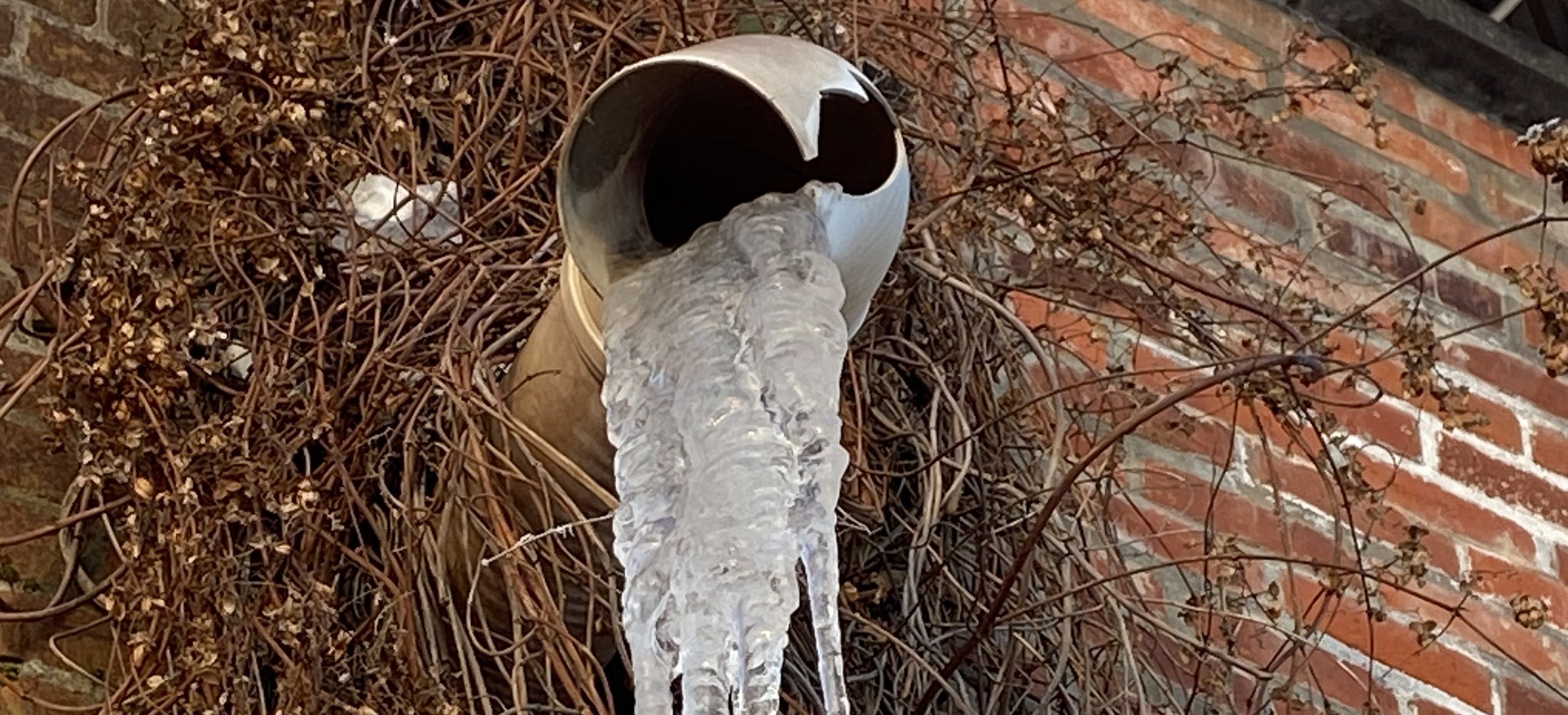 Dauerfrostperiode in der Metropolregion Hamburg