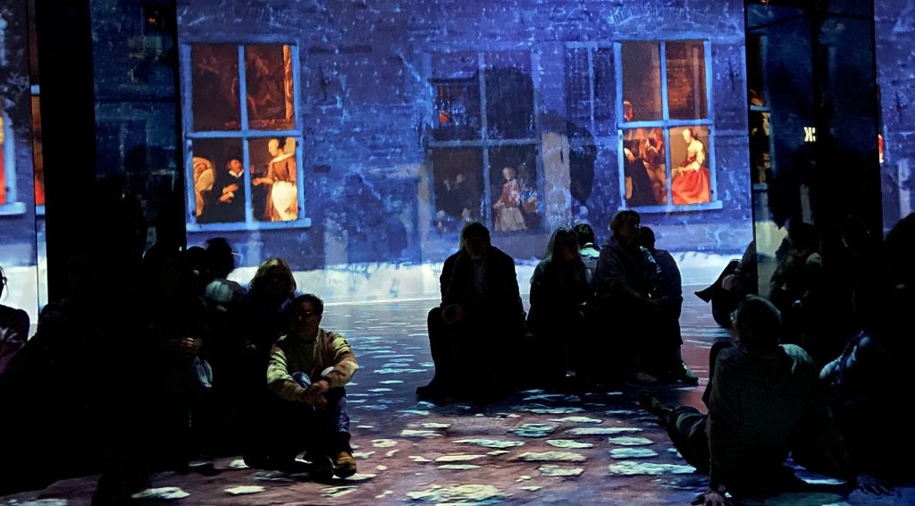 Port des Lumières in der Hamburger&nbsp;HafenCity