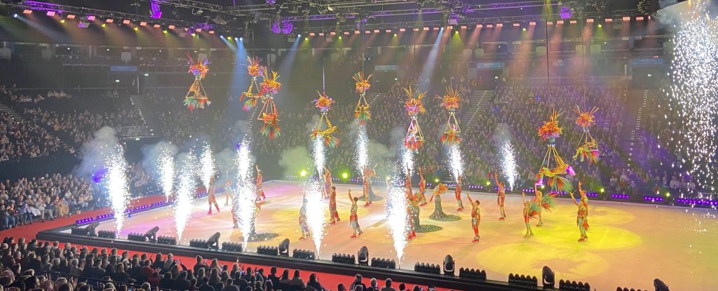 Holiday on Ice – CINEMA OF DREAMS in&nbsp;Hamburg