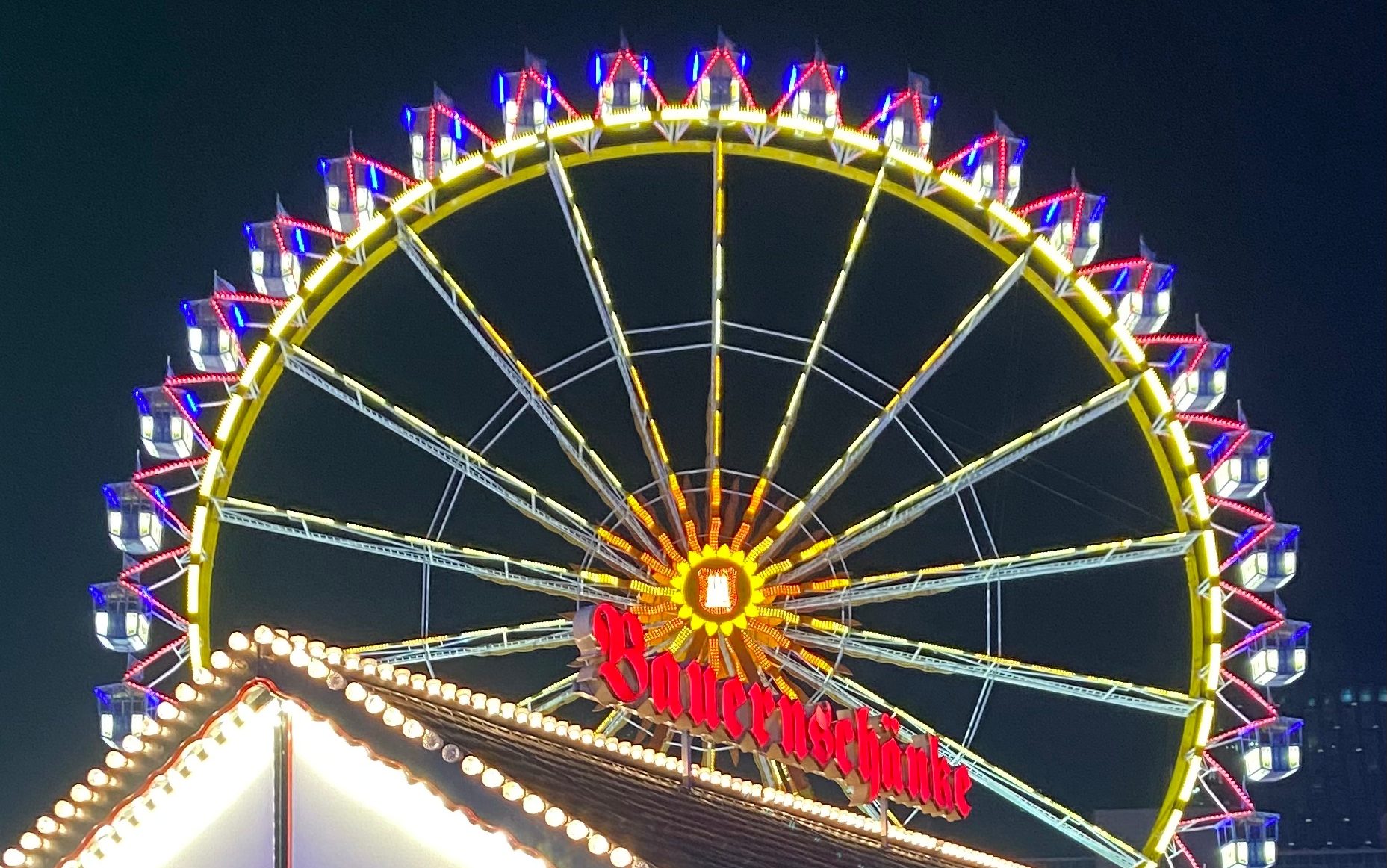 Hamburger Dom im März
