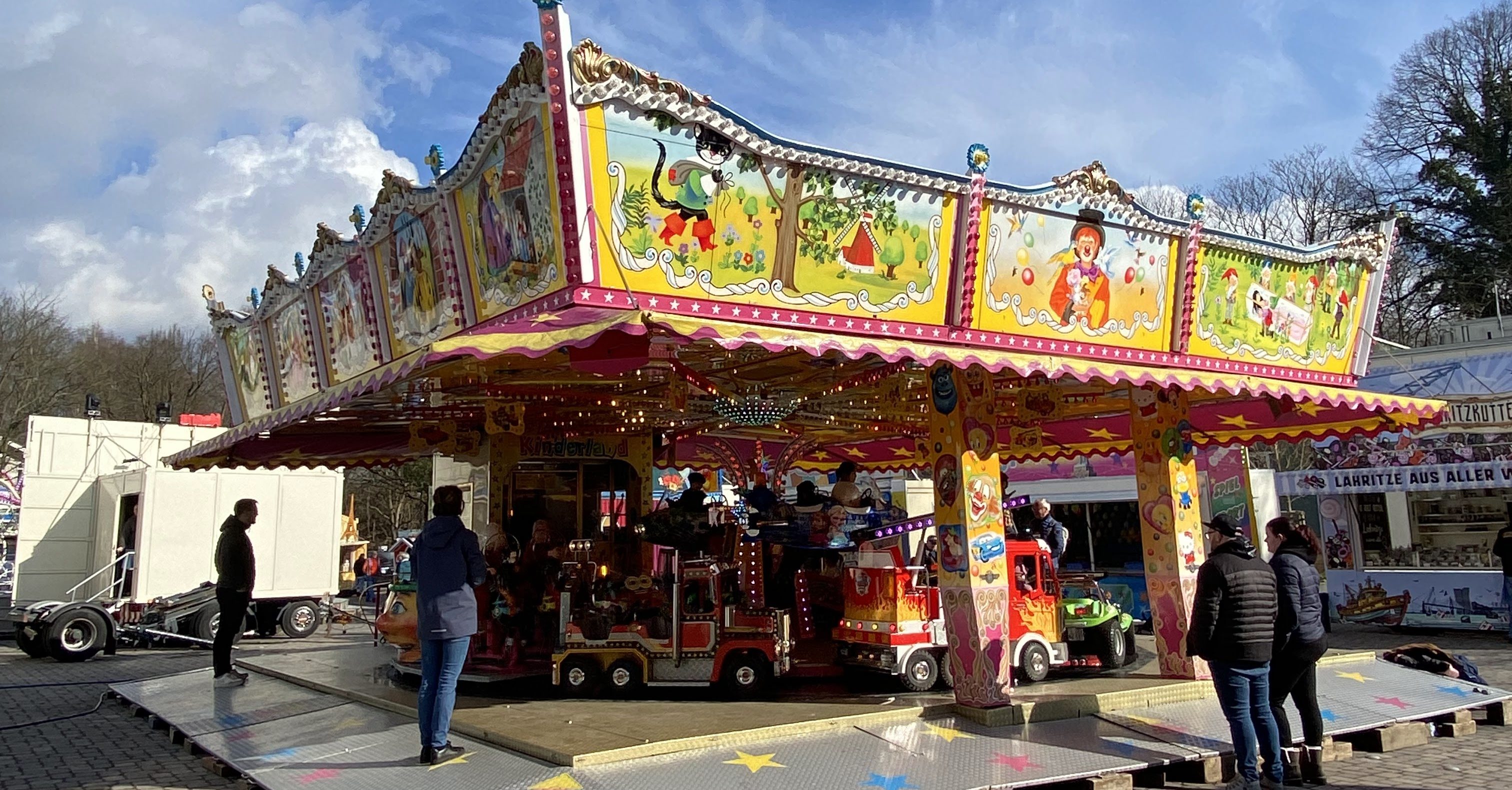 Frühlingsmarkt Hamburg-Volksdorf