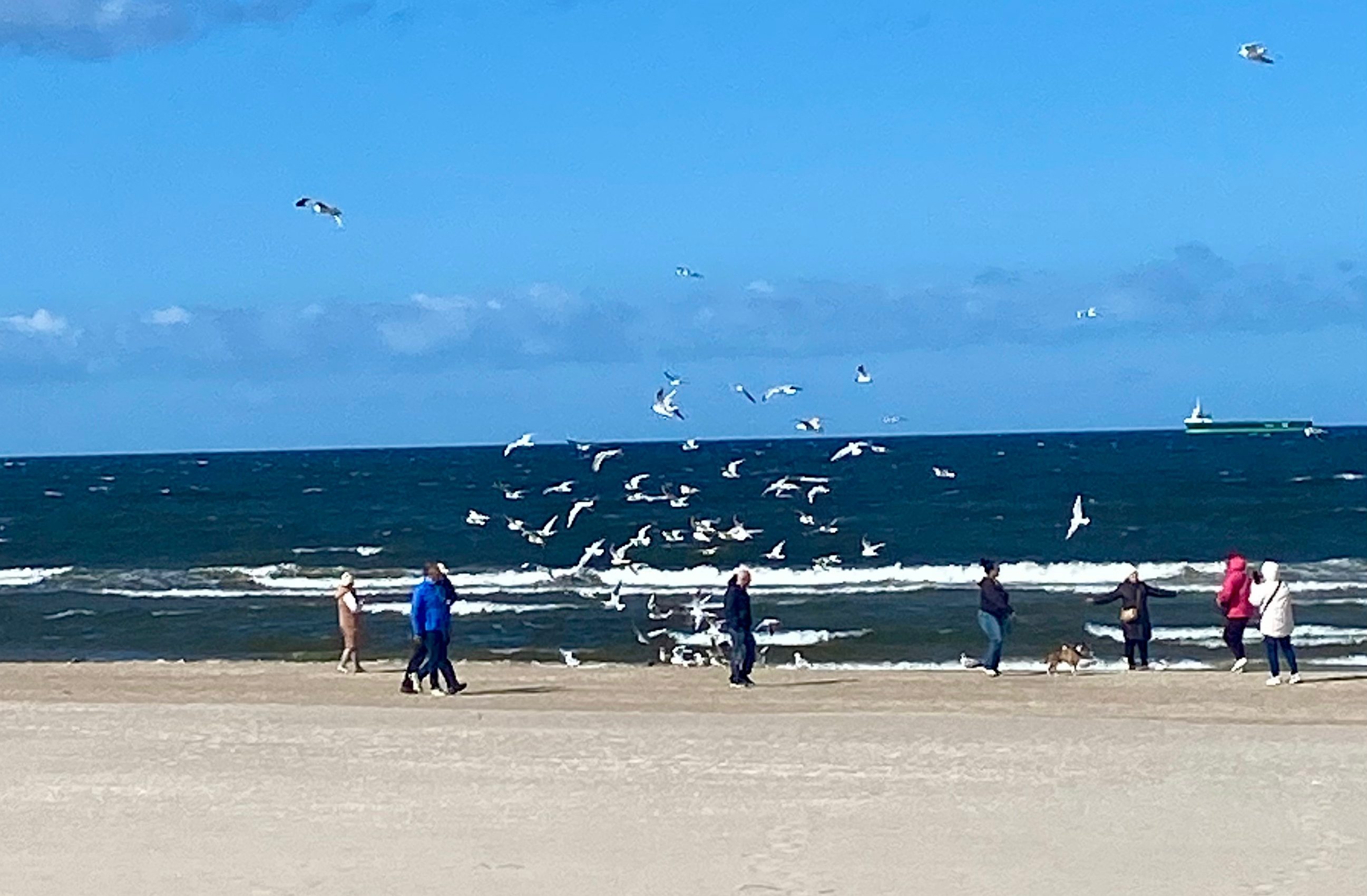 Ostern in Świnoujście (Polen)