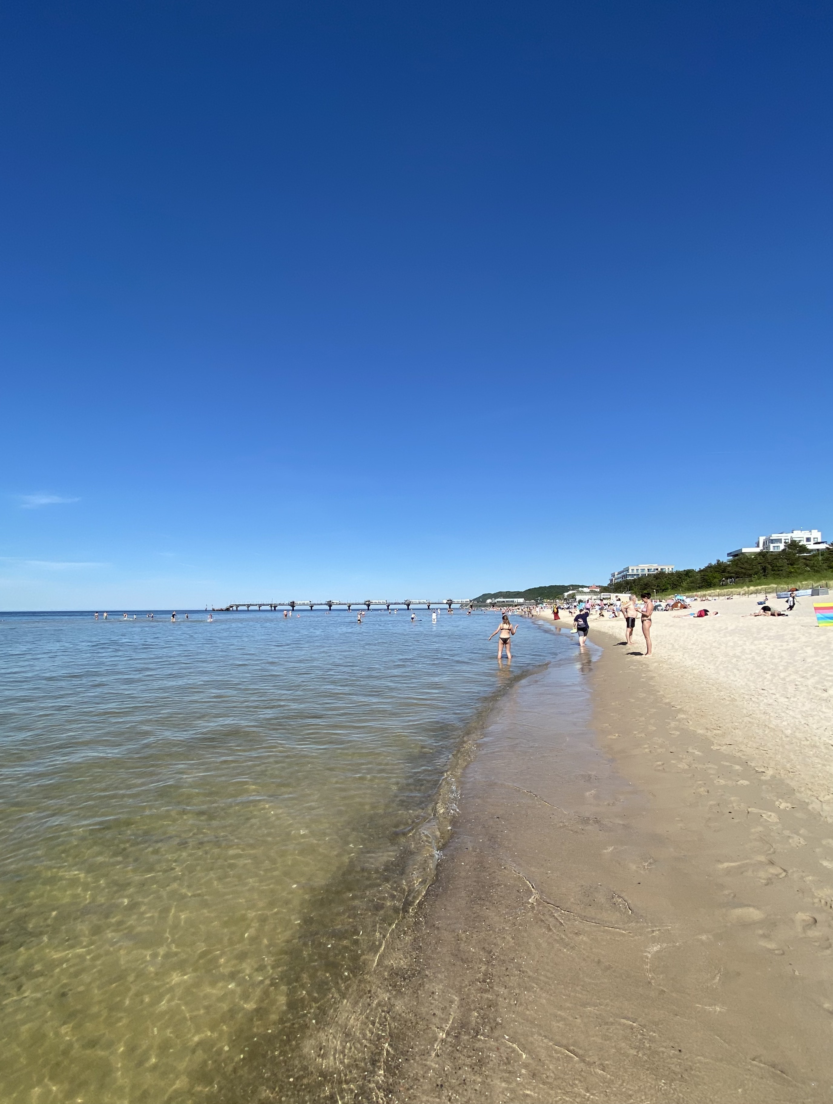 Międzyzdroje (Misdroy), Polen