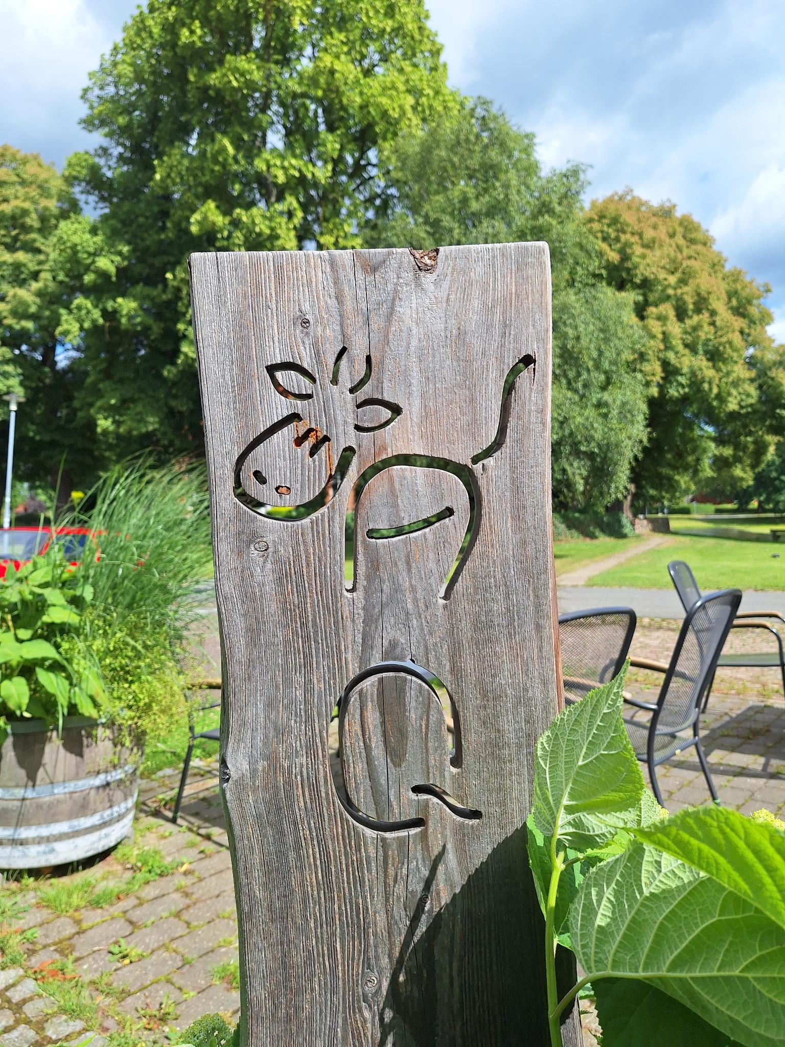 Besuch im Café Q