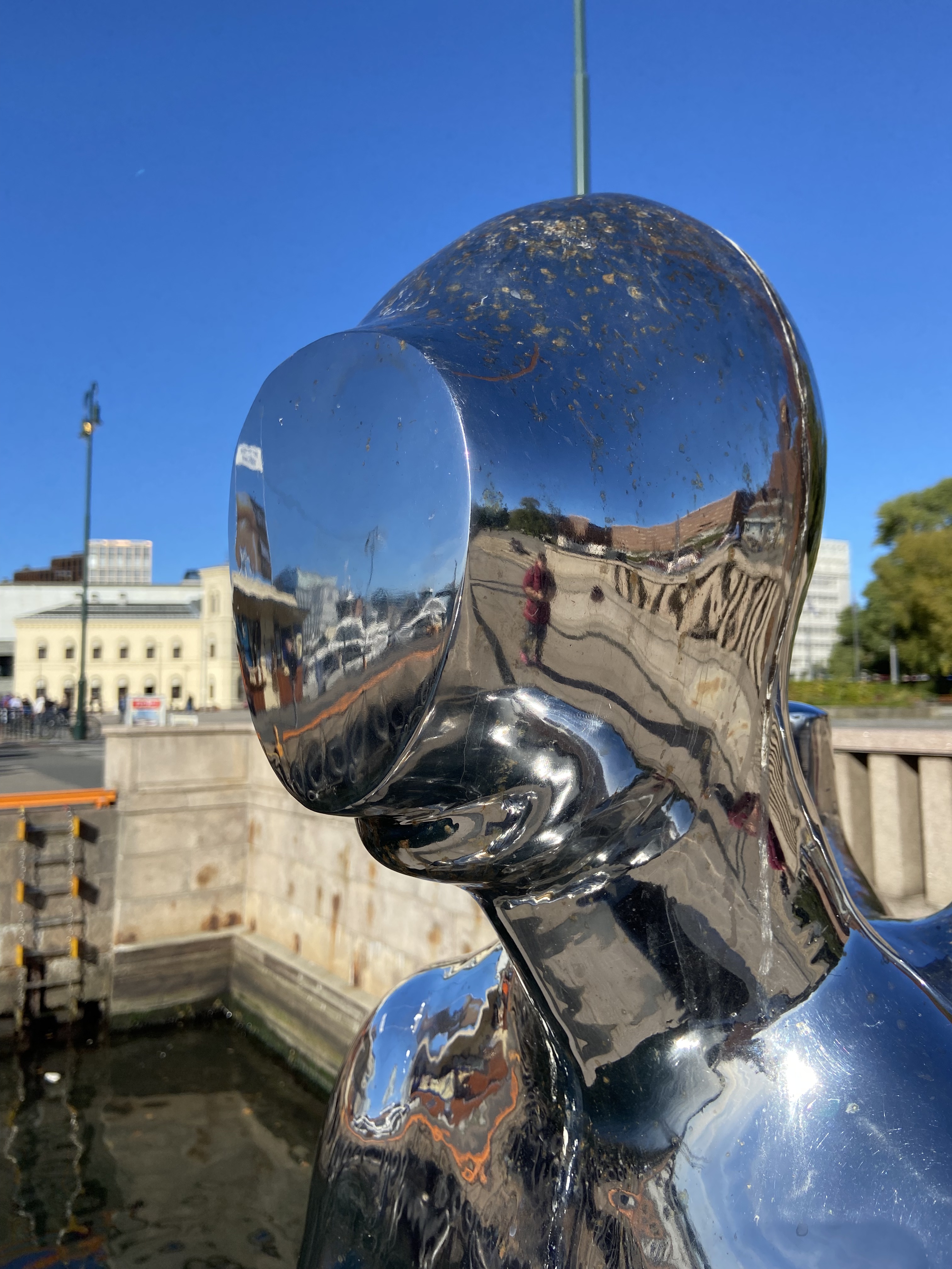 Goldener Herbst in Oslo
